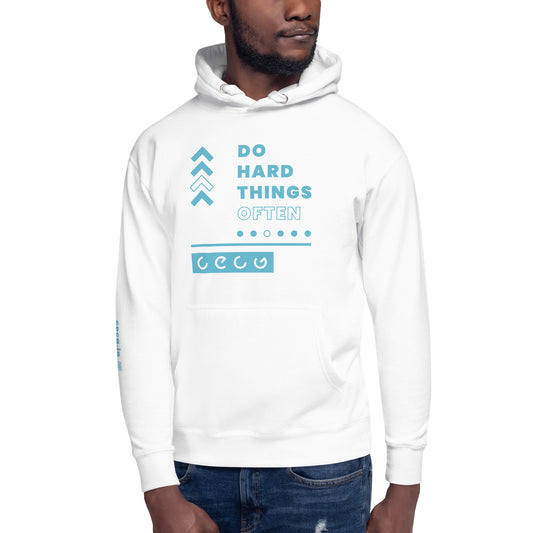 "Do Hard Things Often" Unisex Hoodie