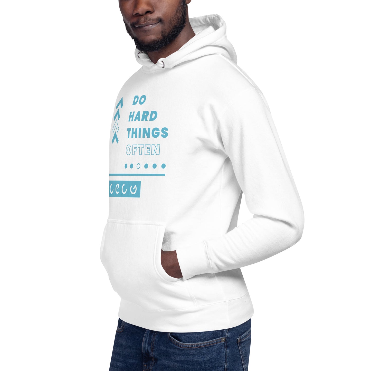 "Do Hard Things Often" Unisex Hoodie